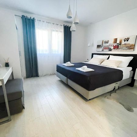 Villa Franko Baška Voda Exteriér fotografie