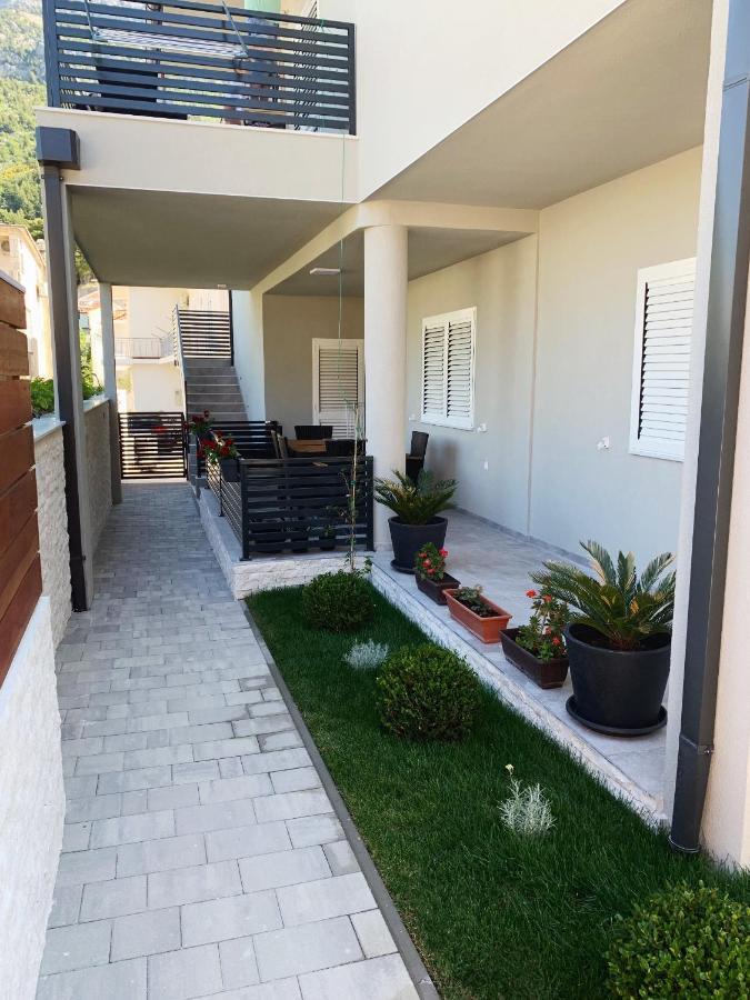 Villa Franko Baška Voda Exteriér fotografie