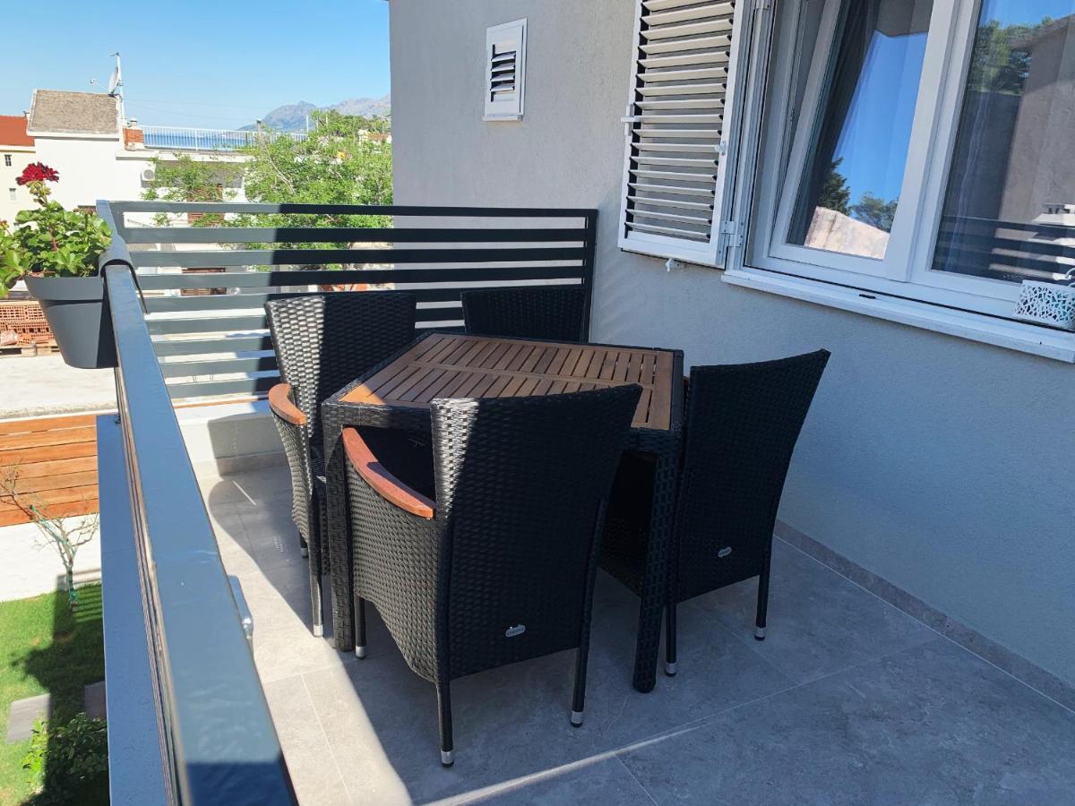 Villa Franko Baška Voda Exteriér fotografie