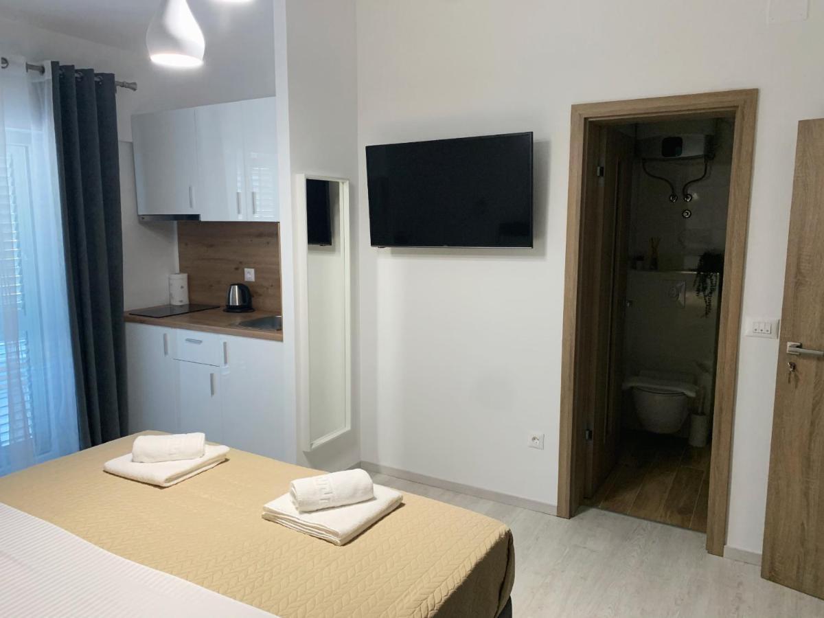 Villa Franko Baška Voda Exteriér fotografie