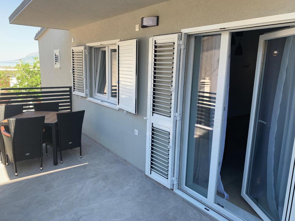 Villa Franko Baška Voda Exteriér fotografie