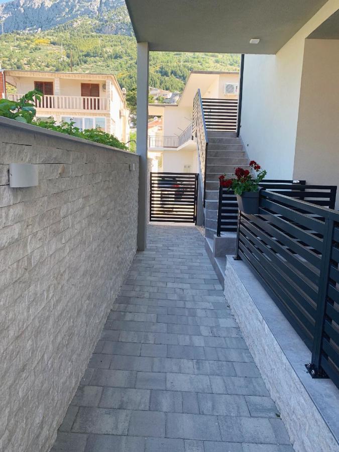Villa Franko Baška Voda Exteriér fotografie