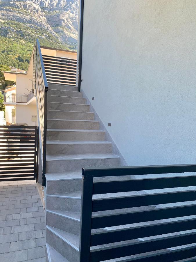 Villa Franko Baška Voda Exteriér fotografie