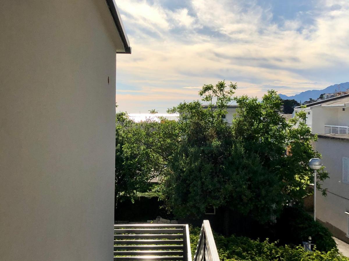 Villa Franko Baška Voda Exteriér fotografie