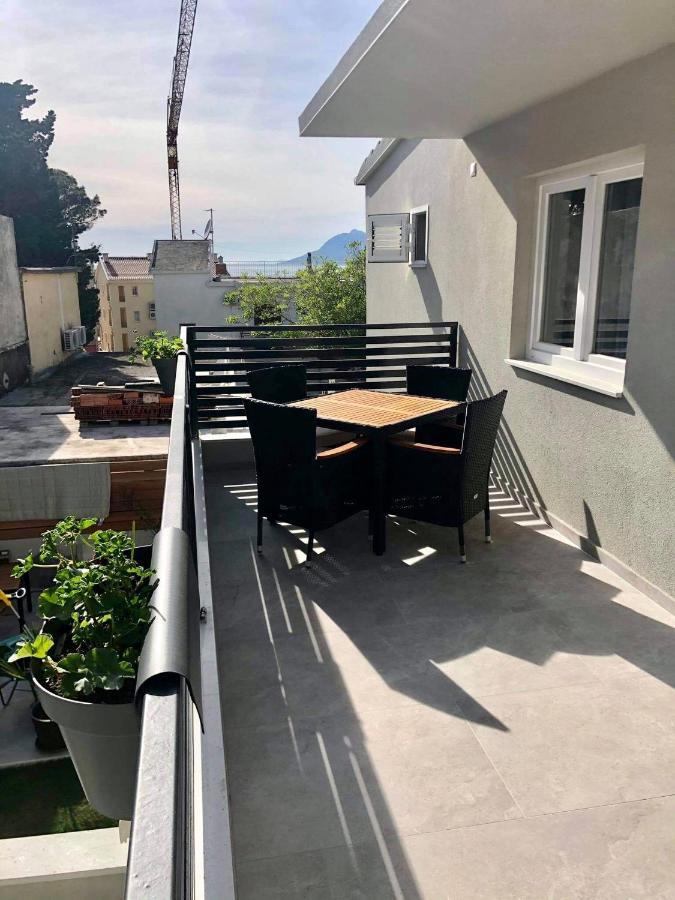 Villa Franko Baška Voda Exteriér fotografie