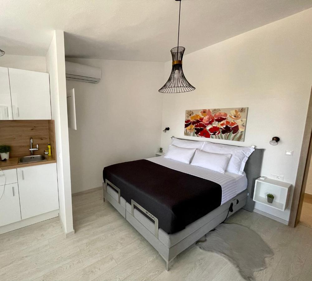 Villa Franko Baška Voda Exteriér fotografie
