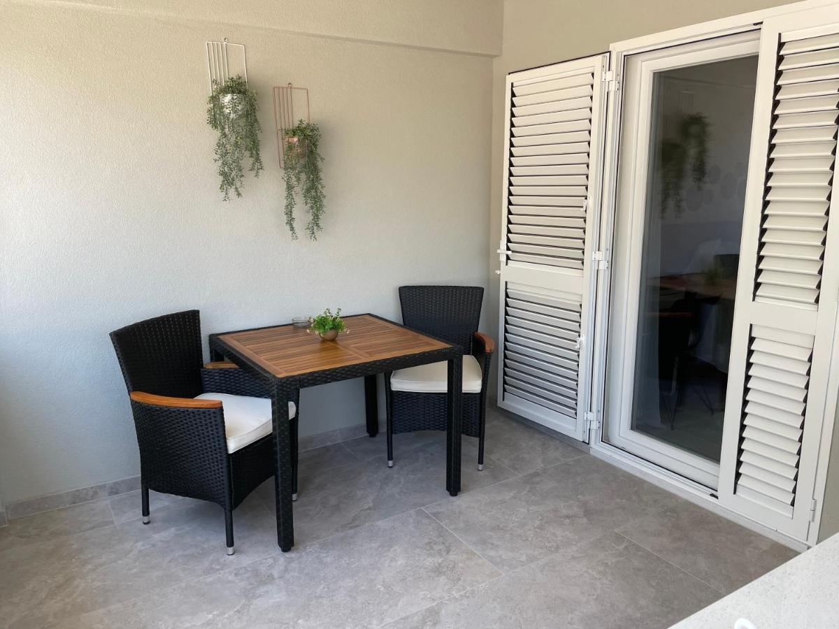 Villa Franko Baška Voda Exteriér fotografie