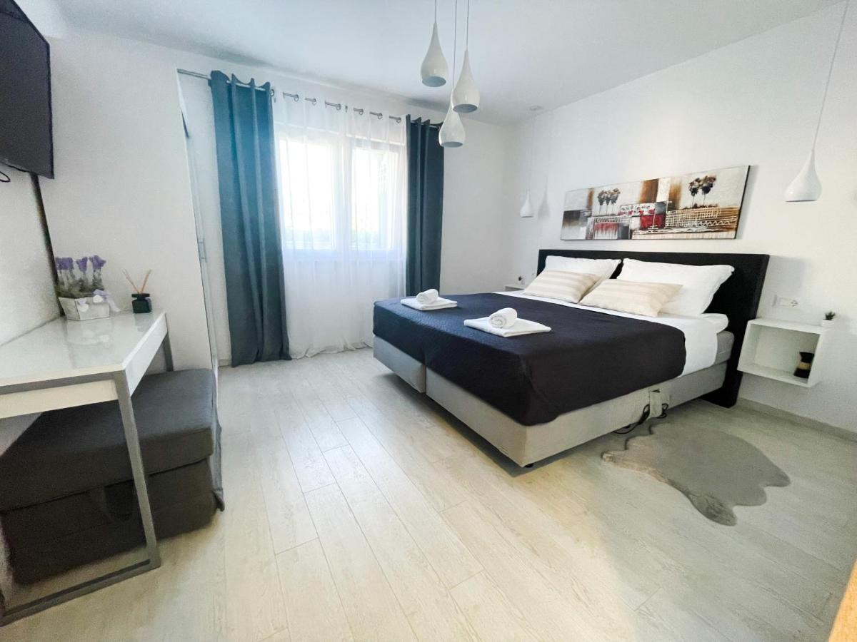 Villa Franko Baška Voda Exteriér fotografie