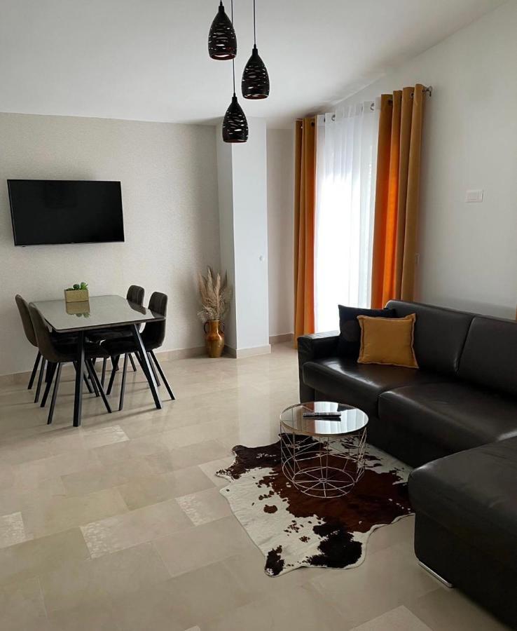 Villa Franko Baška Voda Exteriér fotografie