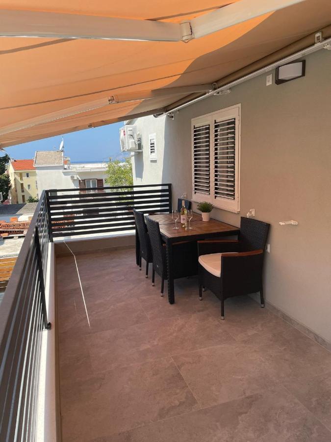 Villa Franko Baška Voda Exteriér fotografie