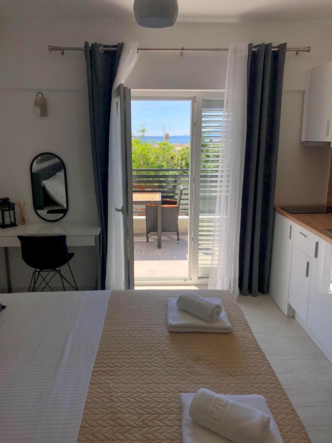 Villa Franko Baška Voda Exteriér fotografie