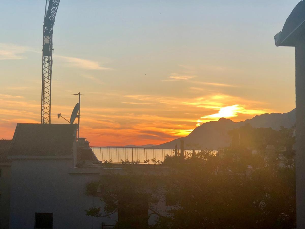 Villa Franko Baška Voda Exteriér fotografie